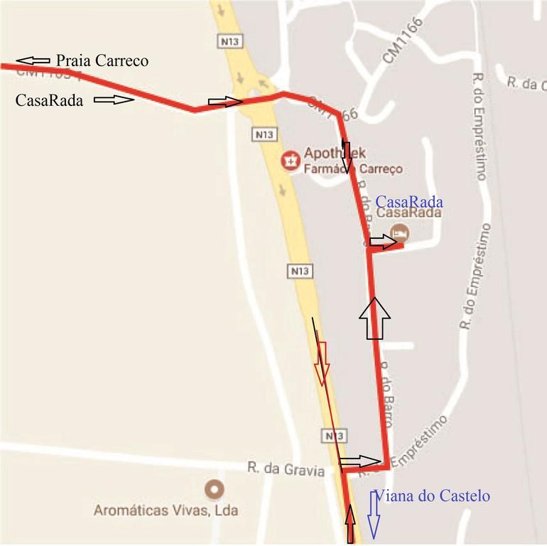 מלון Carreco Casarada מראה חיצוני תמונה