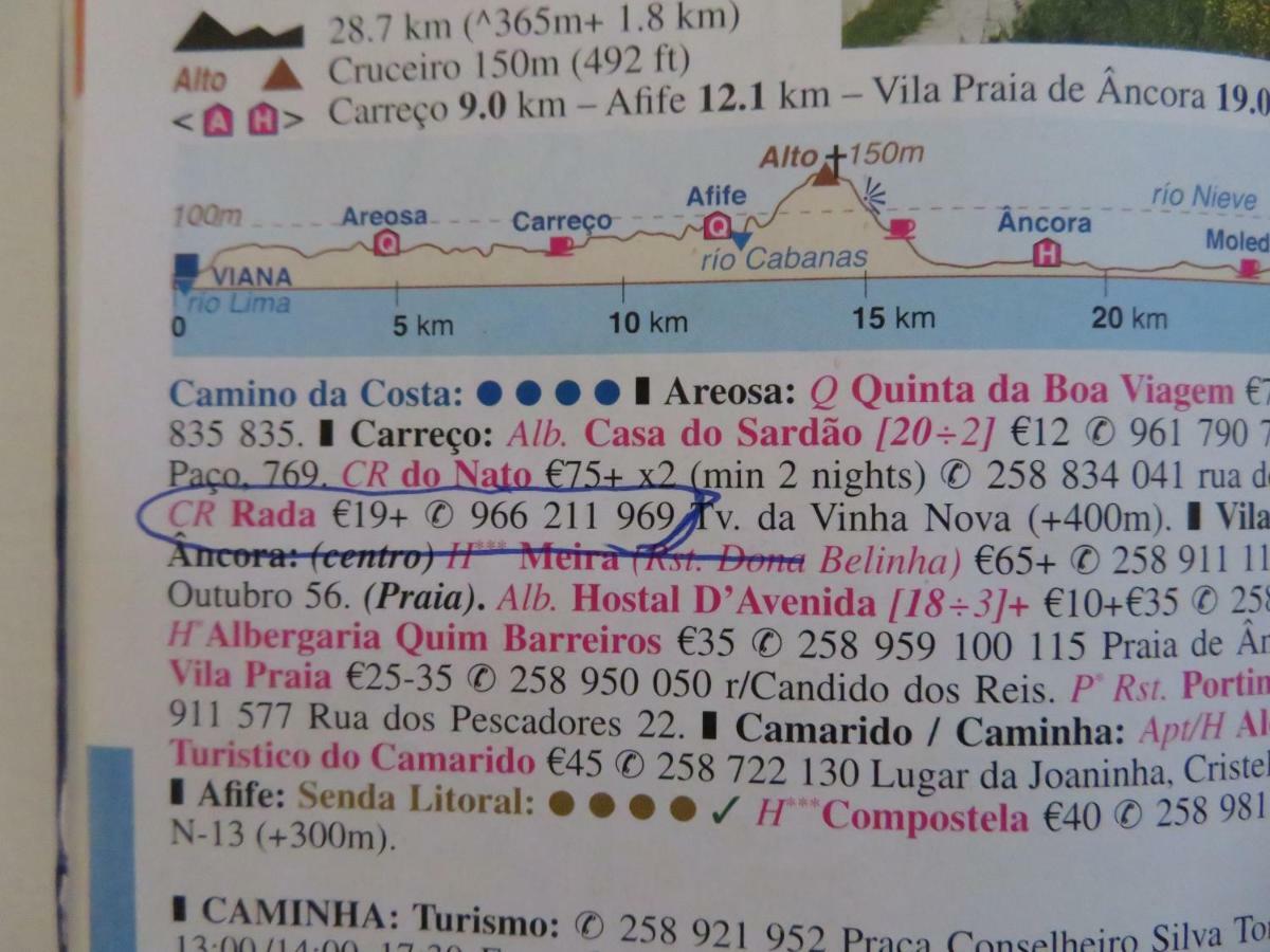 מלון Carreco Casarada מראה חיצוני תמונה